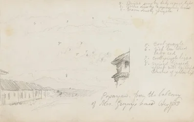 Popayán, Colombia; Verso - Mountain Landscape, Colombia